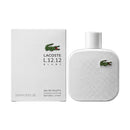 Perfume Lacoste L.12.12 Blanc – Masculino Eau de Toilette | Puro, Refrescante e Elegante - 100ml
